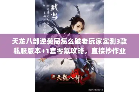 天龙八部逆袭局怎么破老玩家实测3款私服版本+1套零氪攻略，直接抄作业