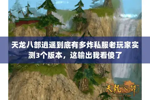 天龙八部逍遥到底有多炸私服老玩家实测3个版本，这输出我看傻了