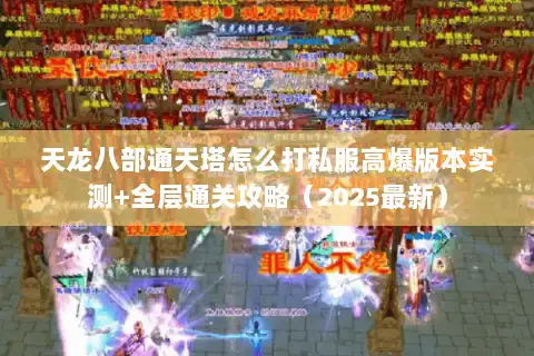 天龙八部通天塔怎么打私服高爆版本实测+全层通关攻略（2025最新）