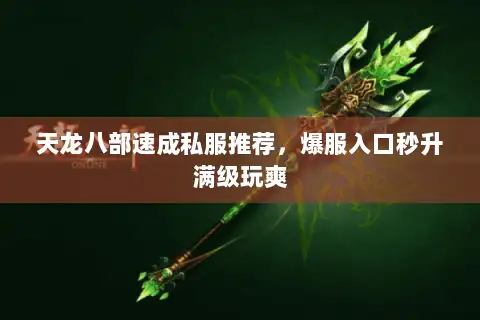 天龙八部速成私服推荐,爆服入口秒升满级玩爽 天龙八部速成私服推荐,爆服入口秒升满级玩爽