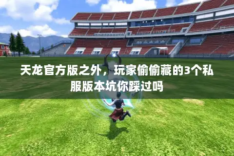 天龙官方版之外，玩家偷偷藏的3个私服版本坑你踩过吗