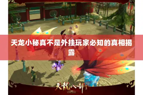 天龙小秘真不是外挂玩家必知的真相揭露