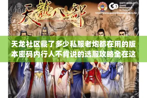 天龙社区藏了多少私服老炮都在用的版本密码内行人不肯说的选服攻略全在这
