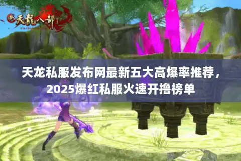 天龙私服发布网最新五大高爆率推荐，2025爆红私服火速开撸榜单