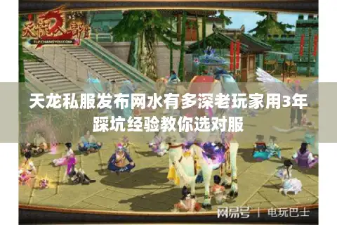 天龙私服发布网水有多深老玩家用3年踩坑经验教你选对服