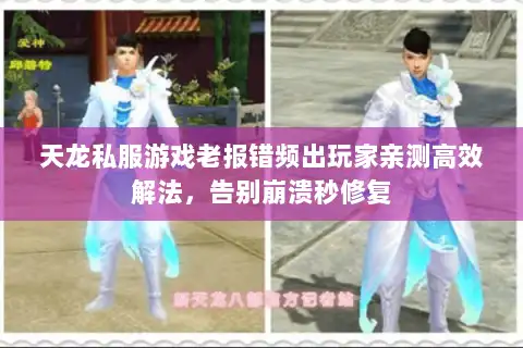 天龙私服游戏老报错频出玩家亲测高效解法，告别崩溃秒修复