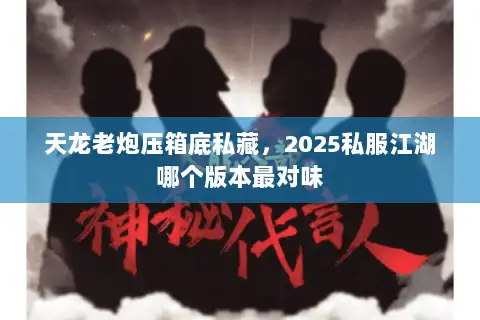 天龙老炮压箱底私藏，2025私服江湖哪个版本最对味