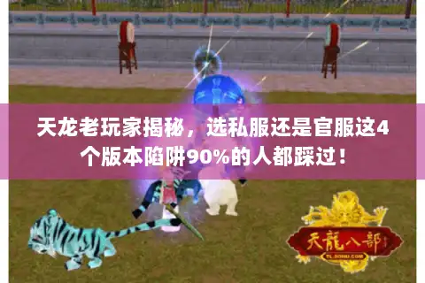 天龙老玩家揭秘，选私服还是官服这4个版本陷阱90%的人都踩过！