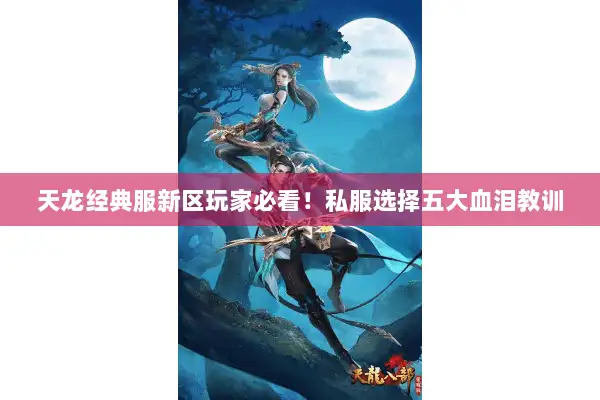 天龙经典服新区玩家必看！私服选择五大血泪教训