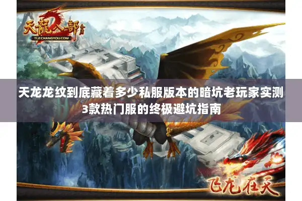天龙龙纹到底藏着多少私服版本的暗坑老玩家实测3款热门服的终极避坑指南