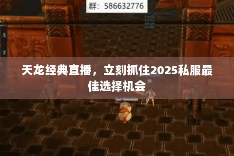 天龙经典直播，立刻抓住2025私服最佳选择机会