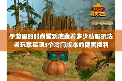 手游里的时尚猫到底藏着多少私服玩法老玩家实测3个冷门版本的隐藏福利
