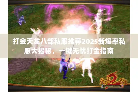 打金天龙八部私服推荐2025新爆率私服大揭秘，一键无忧打金指南