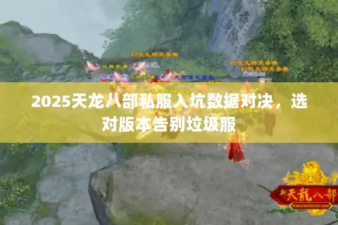 2025天龙八部私服入坑数据对决，选对版本告别垃圾服