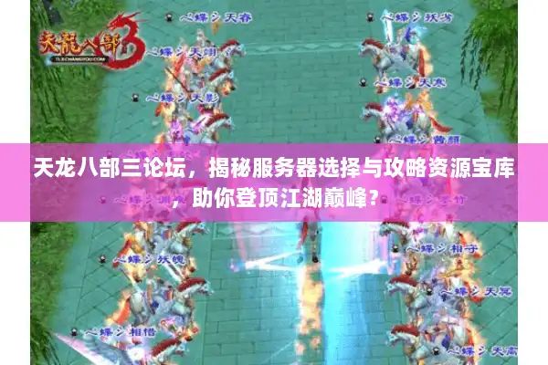 天龙八部三论坛,揭秘服务器选择与攻略资源宝库,助你登顶江湖巅峰? 天龙八部三论坛,揭秘服务器选择与攻略资源宝库,助你登顶江湖巅峰?