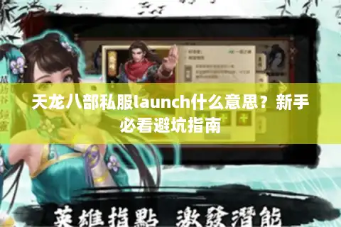 天龙八部私服launch什么意思？新手必看避坑指南