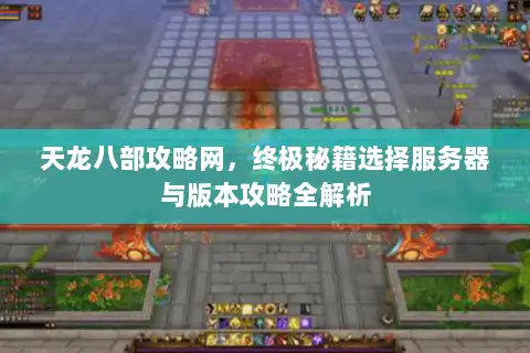 天龙八部攻略网，终极秘籍选择服务器与版本攻略全解析