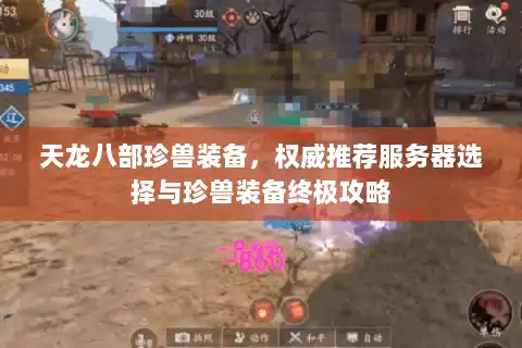 天龙八部珍兽装备，权威推荐服务器选择与珍兽装备终极攻略
