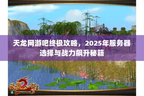 天龙网游吧终极攻略,2025年服务器选择与战力飙升秘籍 天龙网游吧终极攻略,2025年服务器选择与战力飙升秘籍