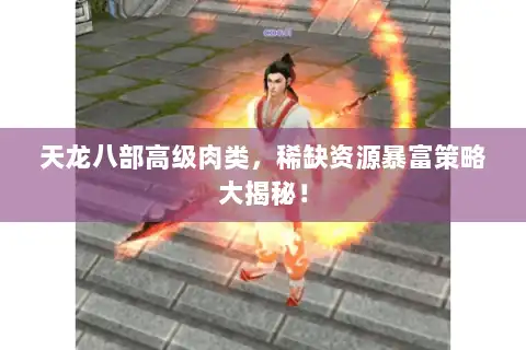 天龙八部高级肉类，稀缺资源暴富策略大揭秘！