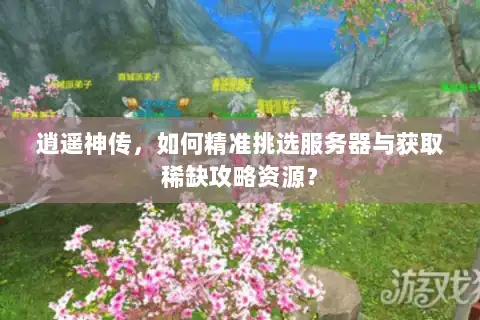 逍遥神传,如何精准挑选服务器与获取稀缺攻略资源? 逍遥神传,如何精准挑选服务器与获取稀缺攻略资源?