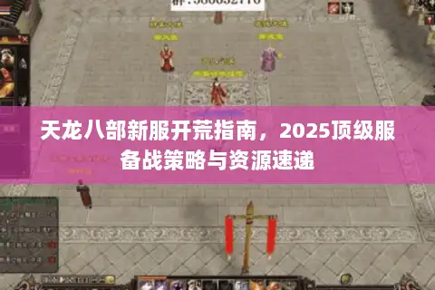 天龙八部新服开荒指南，2025顶级服备战策略与资源速递