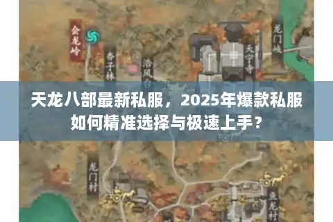 天龙八部最新私服，2025年爆款私服如何精准选择与极速上手？