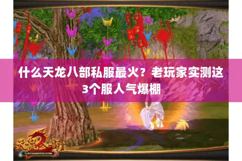 什么天龙八部私服最火？老玩家实测这3个服人气爆棚
