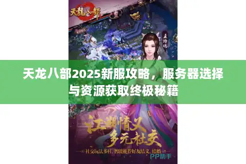 天龙八部2025新服攻略，服务器选择与资源获取终极秘籍