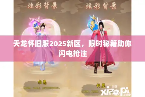 天龙怀旧服2025新区，限时秘籍助你闪电抢注