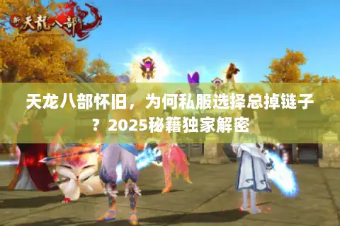 天龙八部怀旧，为何私服选择总掉链子？2025秘籍独家解密