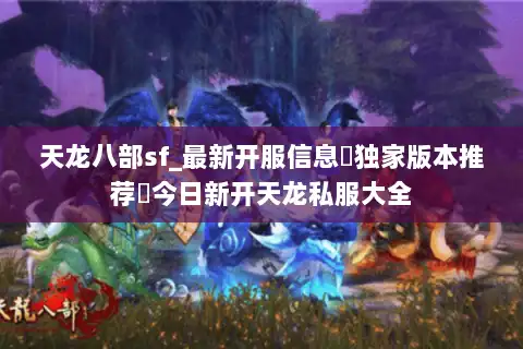 天龙八部sf_最新开服信息▷独家版本推荐◁今日新开天龙私服大全