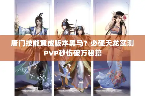 唐门技能竟成版本黑马?必硬天龙实测PVP秒伤破万秘籍 唐门技能竟成版本黑马?必硬天龙实测PVP秒伤破万秘籍