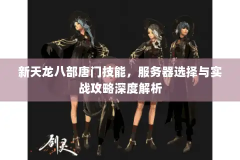 新天龙八部唐门技能，服务器选择与实战攻略深度解析