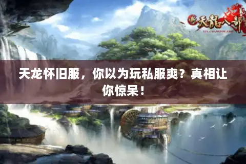 天龙怀旧服，你以为玩私服爽？真相让你惊呆！
