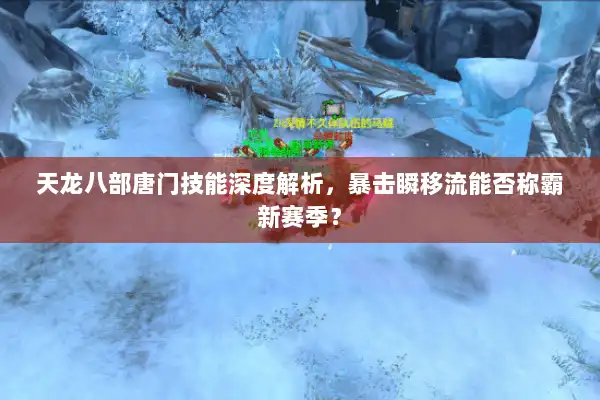 天龙八部唐门技能深度解析，暴击瞬移流能否称霸新赛季？