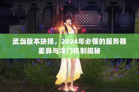 武当版本抉择，2024年必懂的服务器差异与冷门机制揭秘