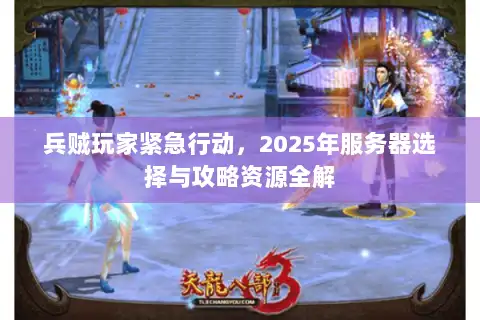 兵贼玩家紧急行动,2025年服务器选择与攻略资源全解 兵贼玩家紧急行动,2025年服务器选择与攻略资源全解