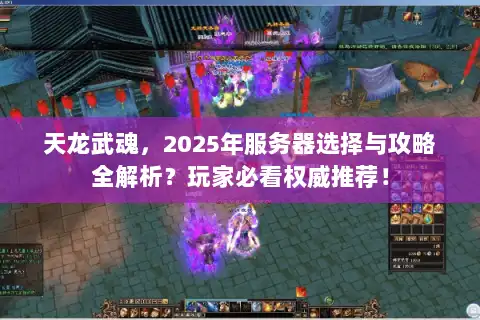 天龙武魂，2025年服务器选择与攻略全解析？玩家必看权威推荐！