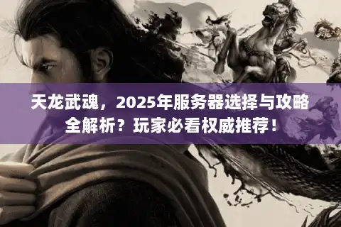 天龙武魂，2025年服务器选择与攻略全解析？玩家必看权威推荐！