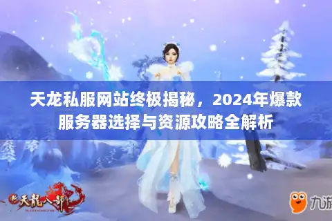天龙私服网站终极揭秘，2024年爆款服务器选择与资源攻略全解析