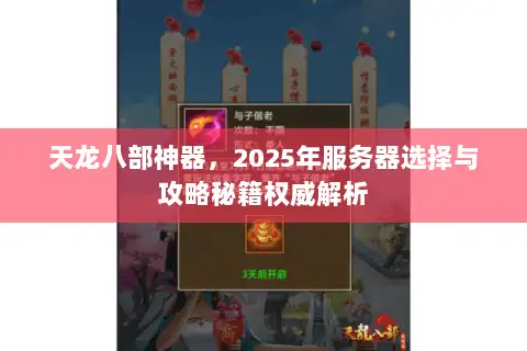 天龙八部神器，2025年服务器选择与攻略秘籍权威解析