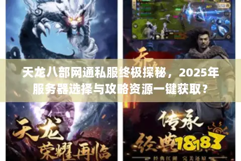 天龙八部网通私服终极探秘，2025年服务器选择与攻略资源一键获取？