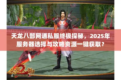 天龙八部网通私服终极探秘，2025年服务器选择与攻略资源一键获取？