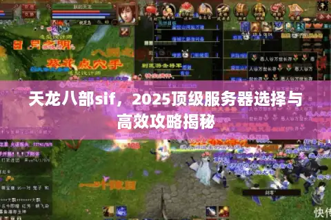 天龙八部sif，2025顶级服务器选择与高效攻略揭秘
