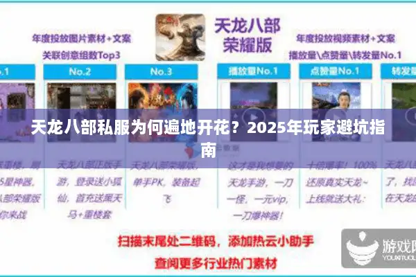 天龙八部私服为何遍地开花？2025年玩家避坑指南
