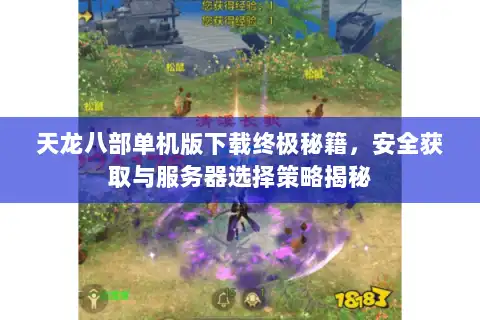 天龙八部单机版下载终极秘籍，安全获取与服务器选择策略揭秘
