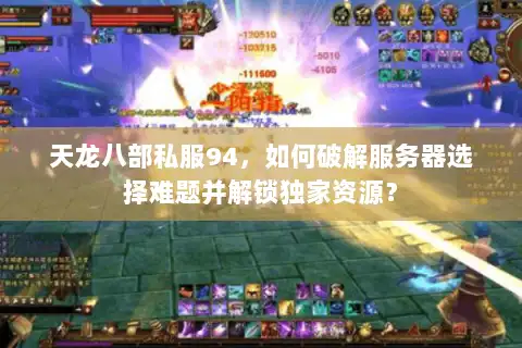 天龙八部私服94,如何破解服务器选择难题并解锁独家资源? 天龙八部私服94,如何破解服务器选择难题并解锁独家资源?