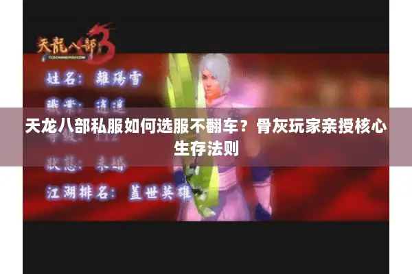 天龙八部私服如何选服不翻车?骨灰玩家亲授核心生存法则 天龙八部私服如何选服不翻车?骨灰玩家亲授核心生存法则