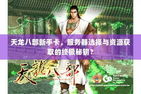 天龙八部新手卡，服务器选择与资源获取的终极秘钥？